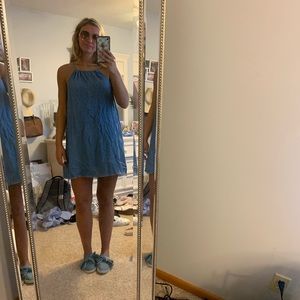 Urban outfitters jean dress